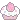 SMALL PiNK CUPCAKE