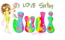 I LOve Spring Judi