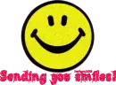 Sending you smiles! (Made by me)