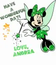Minnie Mouse wonderful day - Andrea