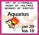Aquarius (Pokemon Zodiac: Cyndaquil)