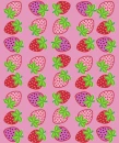 Background-strawberries