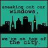 the city