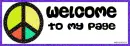 Welcome to my page (Made by me)