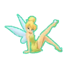 Tinkerbell glitter