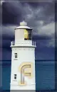 Lighthouse alphabe F