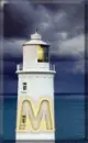 Lighthouse alphabe M