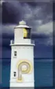 Lighthouse alphabe P