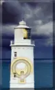 Lighthouse alphabe Q