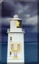 Lighthouse alphabe Y