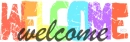 Rainbow welcome
