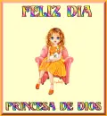 FELIZ DIA PRINCESA