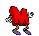 m