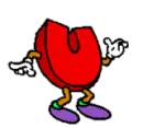 u