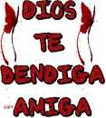 DIOS TE BENDIGA AMIGA