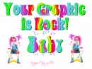 Your Graphic is Rock Baby!...