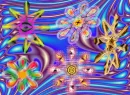 ABSTRACT FLOWERS 