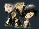 tifa & cloud