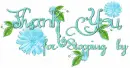 thank you for stopping by