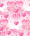 pink hearts