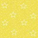 estrellas con fondo amarillo