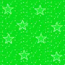 estrellas con fondo verde
