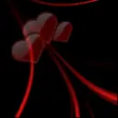 corazones rojos