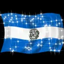 bandera de el salvador