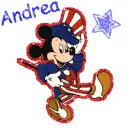 USA Mickey - Andrea
