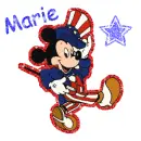 USA Mickey - Marie