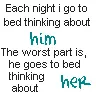 him her