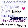 when you were young