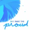 proud