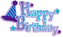 Happy Birthday