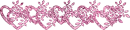 pink hearts