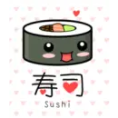 i love sushi
