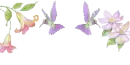 pajaritos con flores