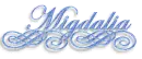 Blue Name --- For Migdalia