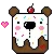 cupcake bear