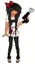 Scene Gun Doll By Stella (me)