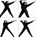 Michael Jackson Bad era rare pic