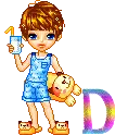 D