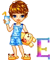 E
