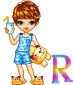 R