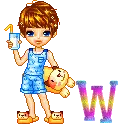 W