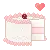 white cake