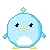 snowy penguin
