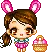 easter girl