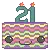 21 cake