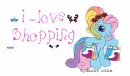My Little Pony-Rainbow Dash SHOPPING!